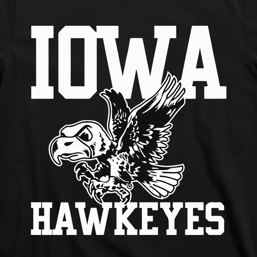 Camillegeartv Kadyn Proctor Wearing Iowa Flying Herky T-Shirt