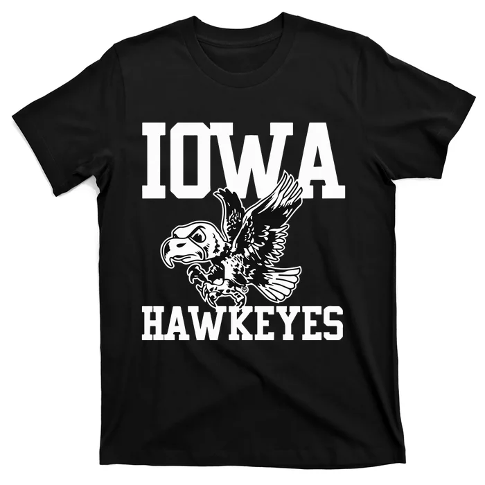 Camillegeartv Kadyn Proctor Wearing Iowa Flying Herky T-Shirt