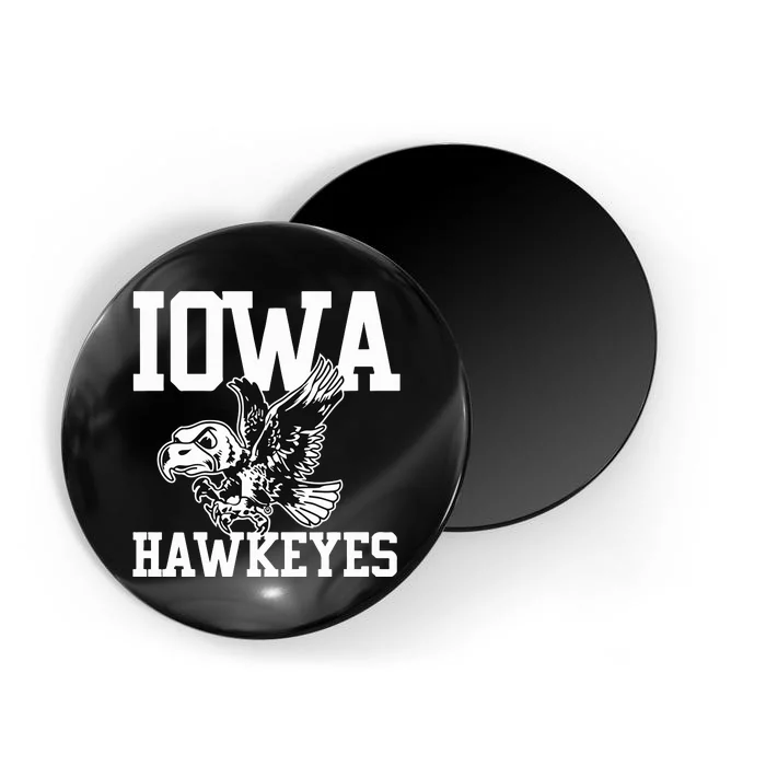 Camillegeartv Kadyn Proctor Wearing Iowa Flying Herky Magnet