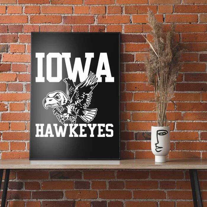 Camillegeartv Kadyn Proctor Wearing Iowa Flying Herky Poster