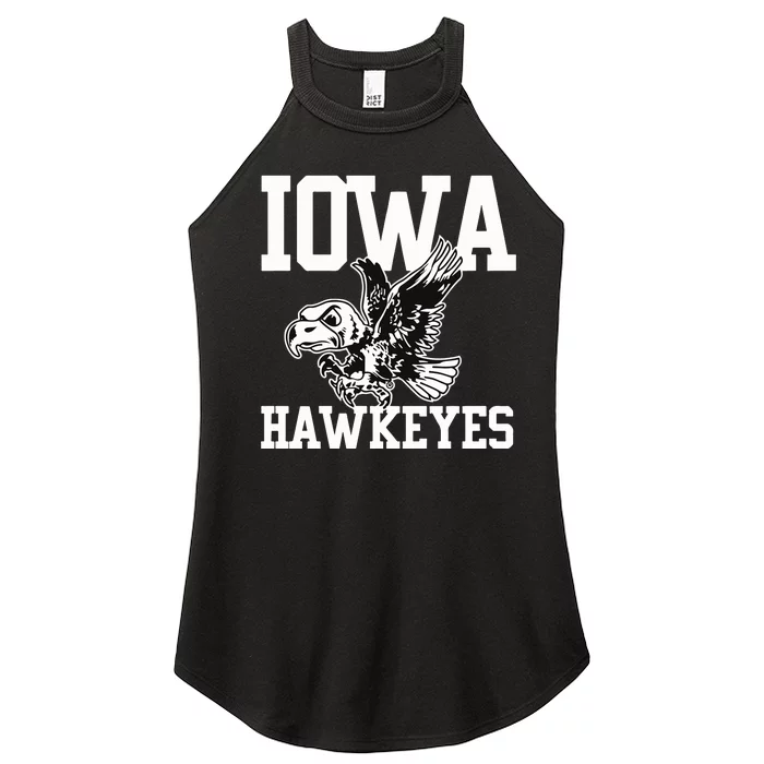 Camillegeartv Kadyn Proctor Wearing Iowa Flying Herky Women’s Perfect Tri Rocker Tank