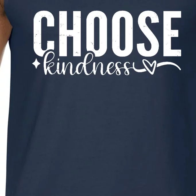 Choose Kindness Positive Quote Comfort Colors® Tank Top