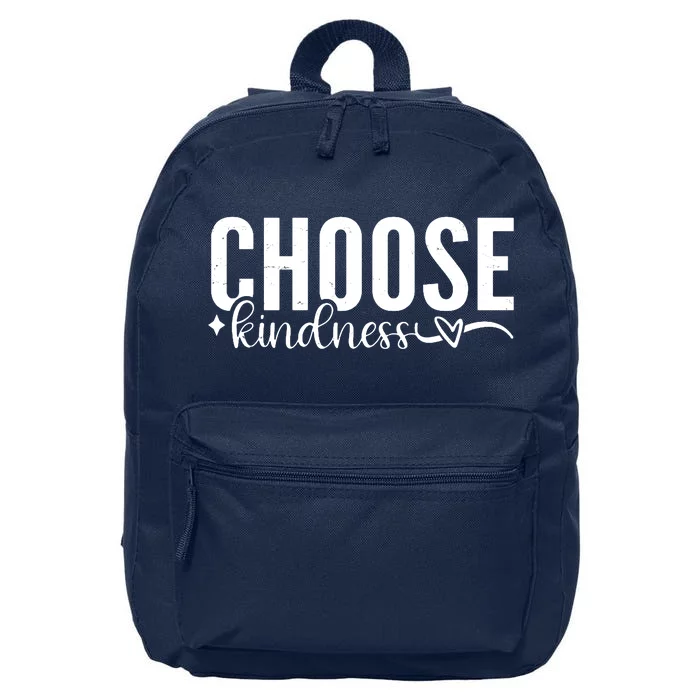 Choose Kindness Positive Quote 16 in Basic Backpack