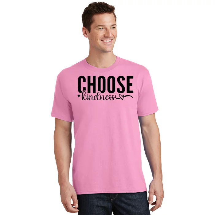 Choose Kindness Positive Quote T-Shirt