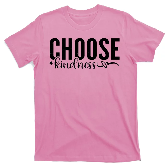 Choose Kindness Positive Quote T-Shirt