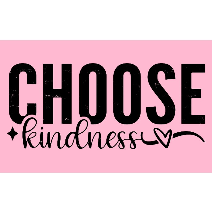 Choose Kindness Positive Quote Bumper Sticker