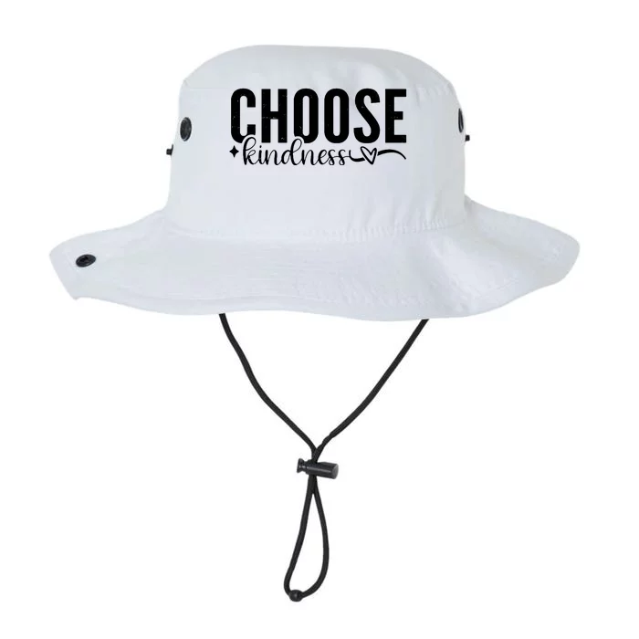 Choose Kindness Positive Quote Legacy Cool Fit Booney Bucket Hat