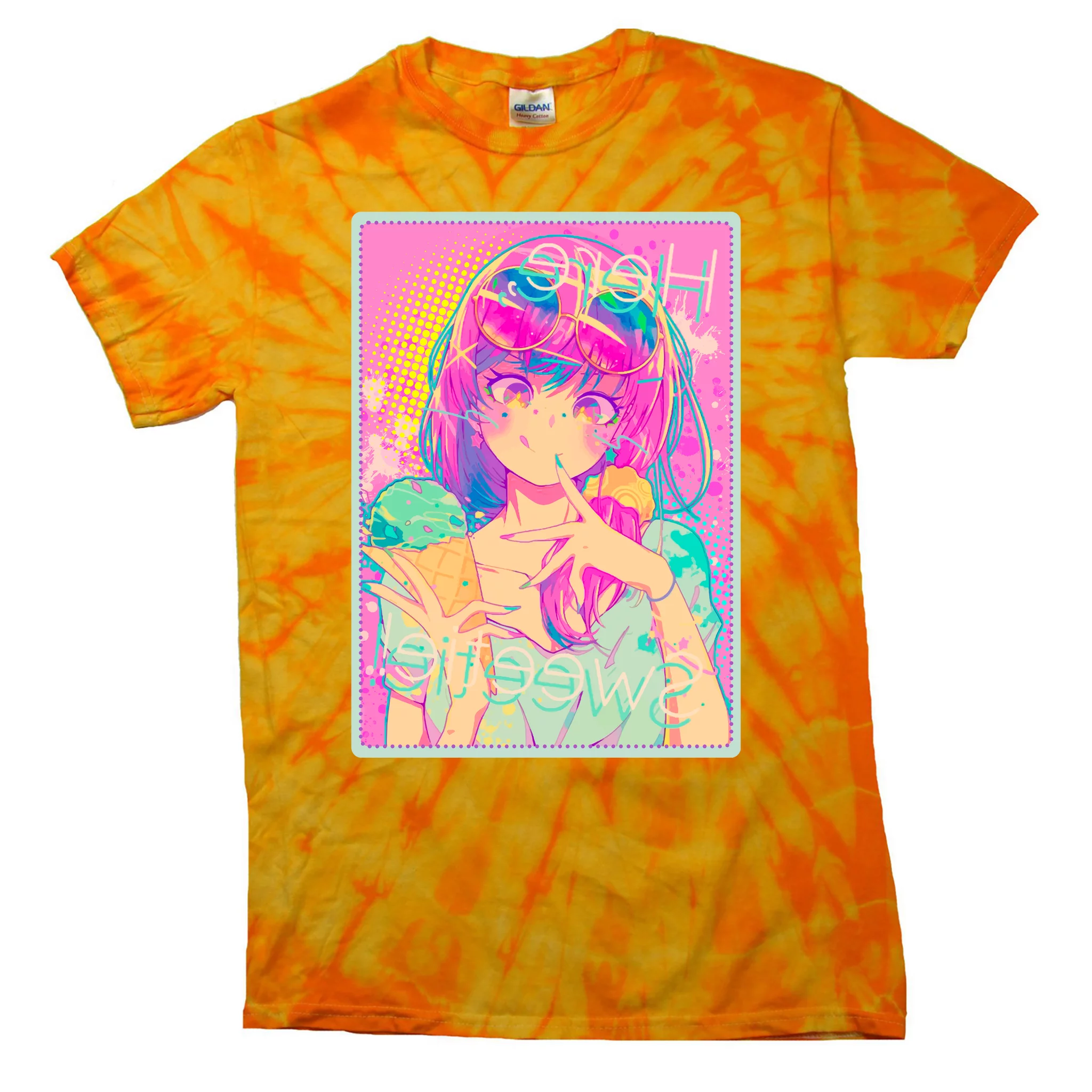 Pure Cotton Tie Dye Anime T-Shirt (6-16 Yrs) - Marks and Spencer Cyprus |  Symeonides Fashion House