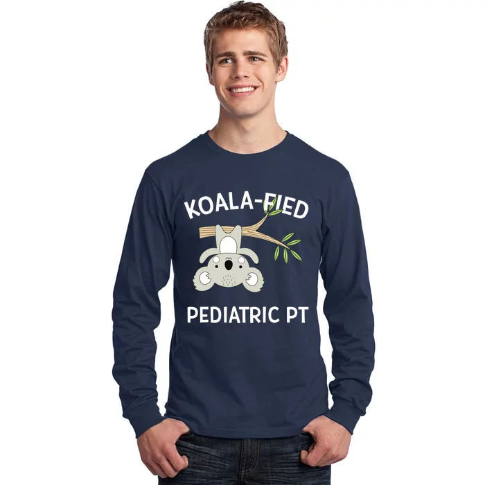 Cute Koala Pediatric PT Gift Physical Therapy Tall Long Sleeve T-Shirt