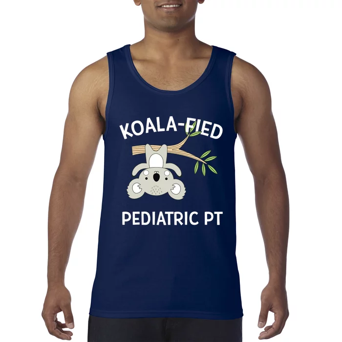 Cute Koala Pediatric PT Gift Physical Therapy Tank Top