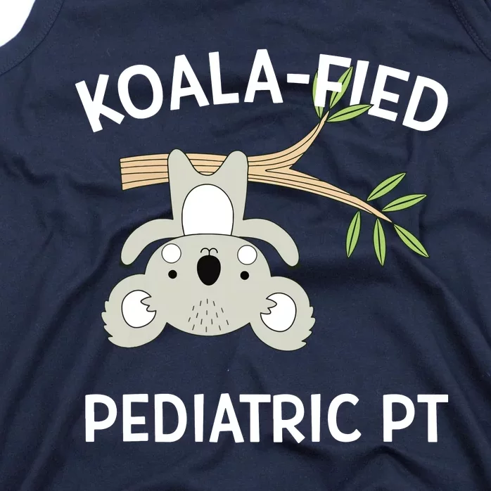 Cute Koala Pediatric PT Gift Physical Therapy Tank Top