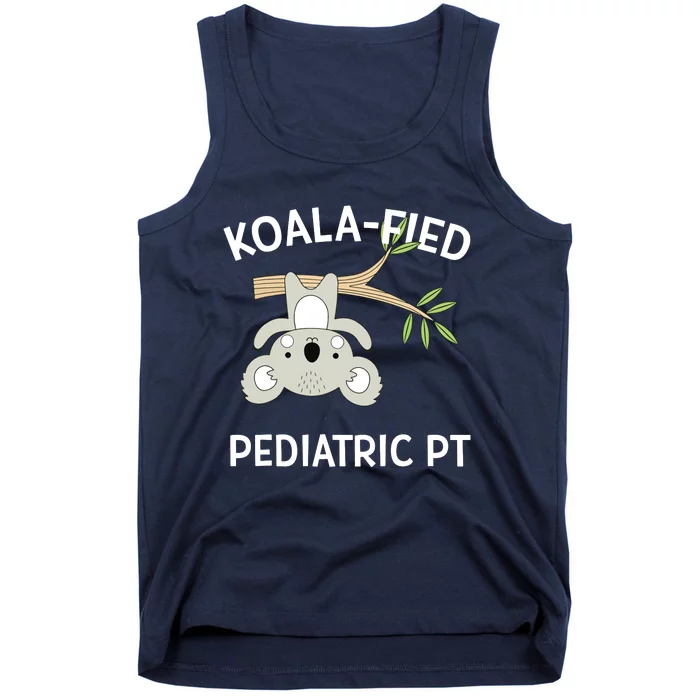 Cute Koala Pediatric PT Gift Physical Therapy Tank Top