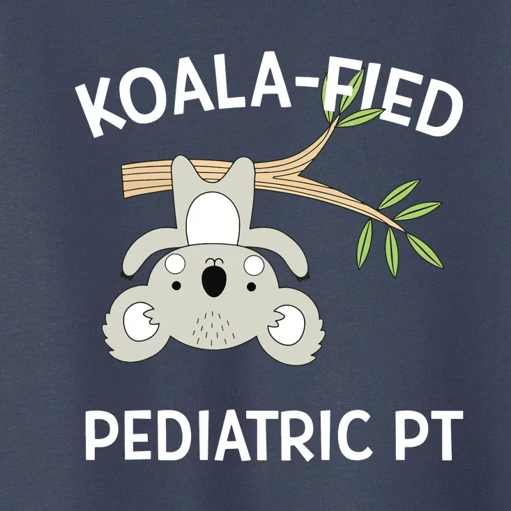 Cute Koala Pediatric PT Gift Physical Therapy Toddler T-Shirt