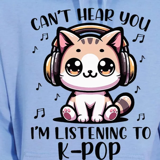 Cat K Pop For Ns K Pop Korean Pop Music Unisex Surf Hoodie