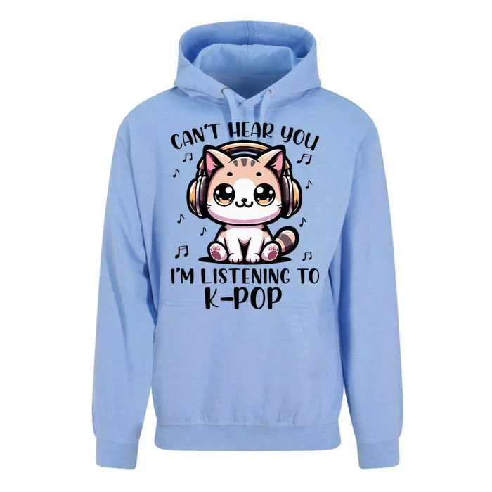 Cat K Pop For Ns K Pop Korean Pop Music Unisex Surf Hoodie