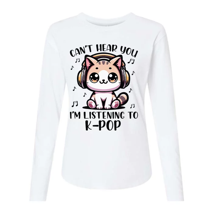 Cat K Pop For Ns K Pop Korean Pop Music Womens Cotton Relaxed Long Sleeve T-Shirt