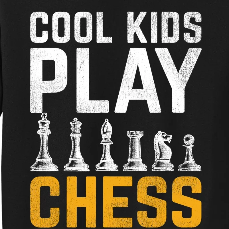 Cool Kids Play Chess Gift Sweatshirt