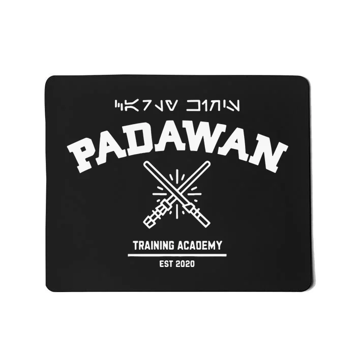 Carly KingS Padawan Training Academy Mousepad