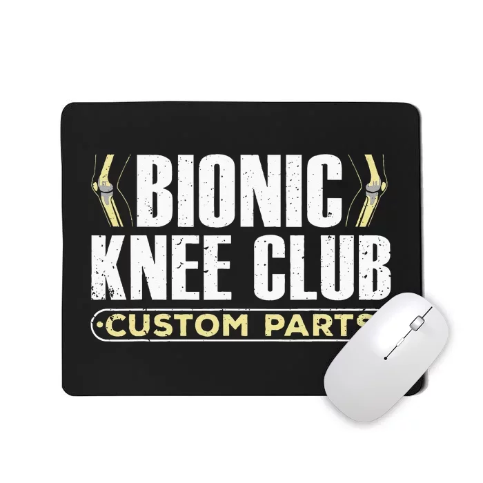 Cool Knee Replacement For Men Women Knee Surgery Recovery Mousepad