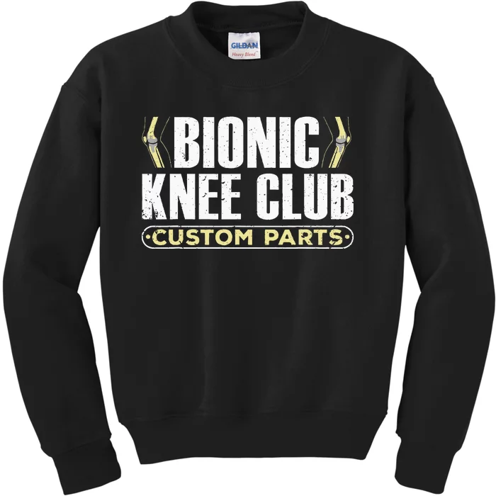 Cool Knee Replacement For Men Women Knee Surgery Recovery Kids Sweatshirt