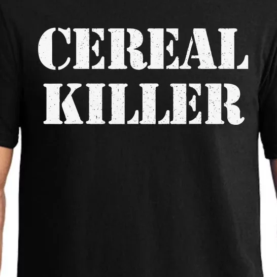 Cereal Killer Released Funny Halloween Pajama Set