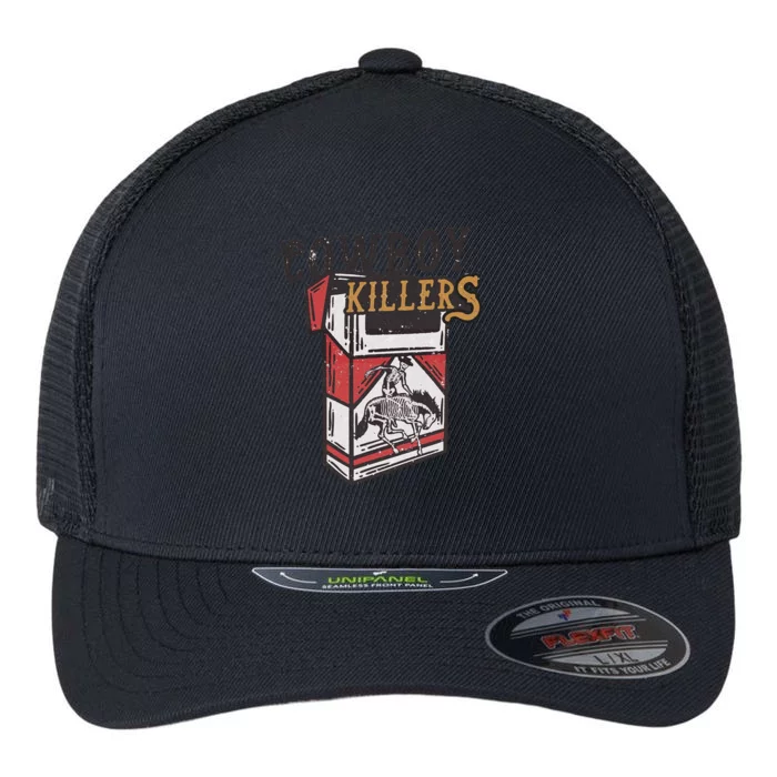 Cowboy Killer Rodeo 90s Flexfit Unipanel Trucker Cap