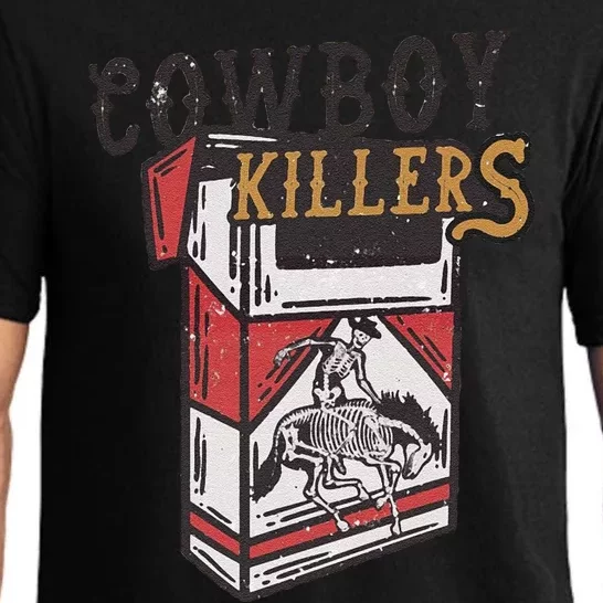 Cowboy Killer Rodeo 90s Pajama Set