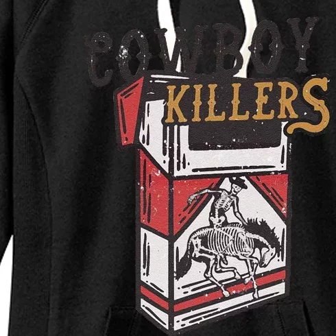 Cowboy Killer Rodeo 90s Women's Fleece Hoodie