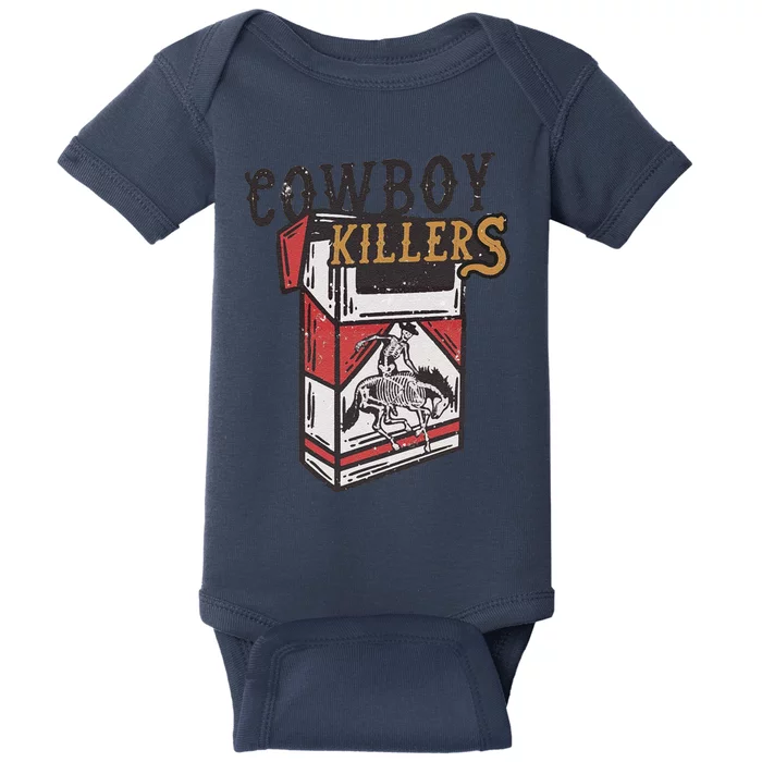 Cowboy Killer Rodeo 90s Baby Bodysuit