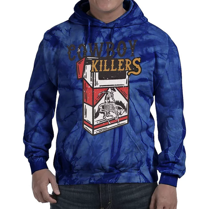 Cowboy Killer Rodeo 90s Tie Dye Hoodie