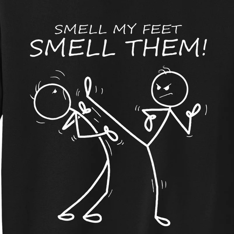 Cool Karate Smell My Feet Smell Them Funny Karate Sweatshirt