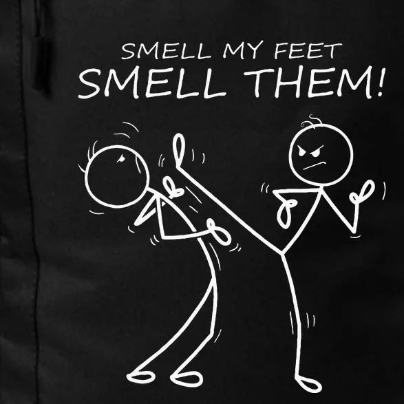 Cool Karate Smell My Feet Smell Them Funny Karate Daily Commute Backpack