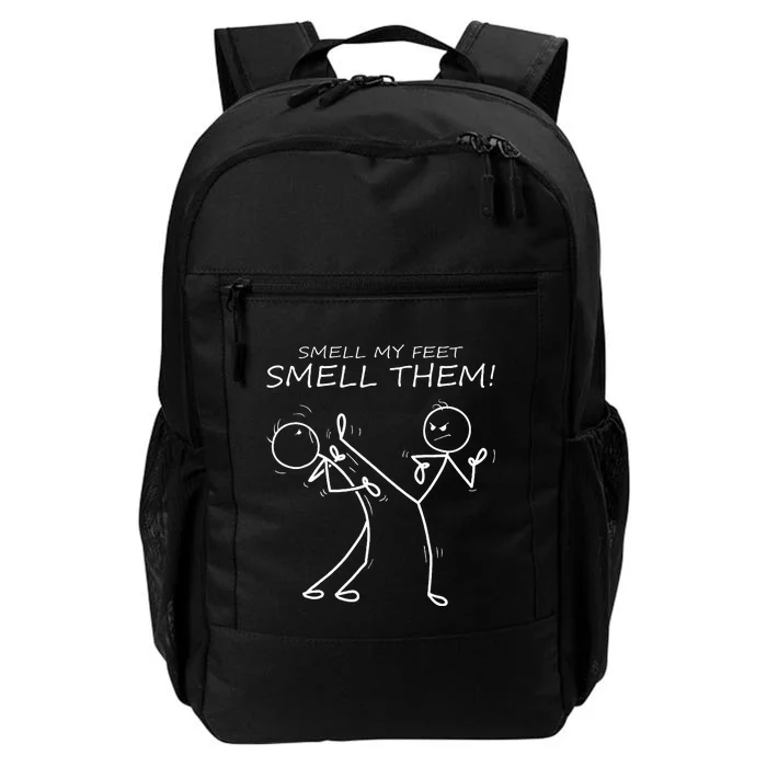 Cool Karate Smell My Feet Smell Them Funny Karate Daily Commute Backpack