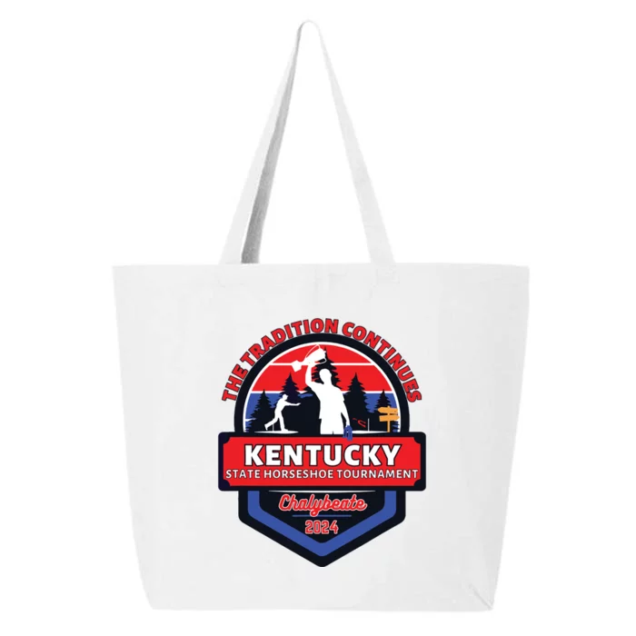 Chalybeate Ky State Horseshoe Pitching Tournament 2024 25L Jumbo Tote