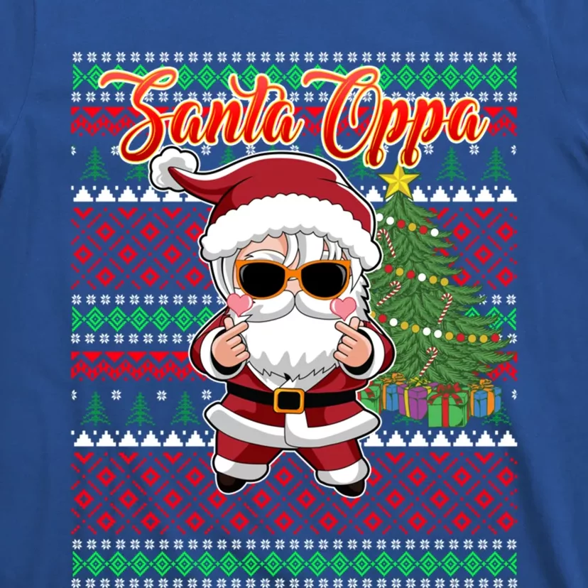 Christmas Kpop Santa Oppa K Pop Gift T-Shirt