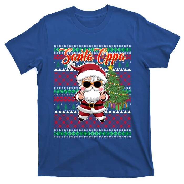 Christmas Kpop Santa Oppa K Pop Gift T-Shirt