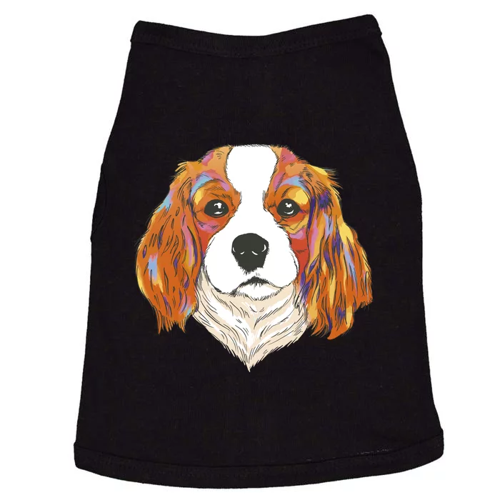 Cavalier King Spaniel Colorful Dog Doggie Tank