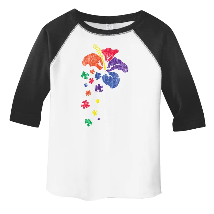 Choose Kind Support Autistic Autism Awareness Kindness Gift Toddler Fine Jersey T-Shirt