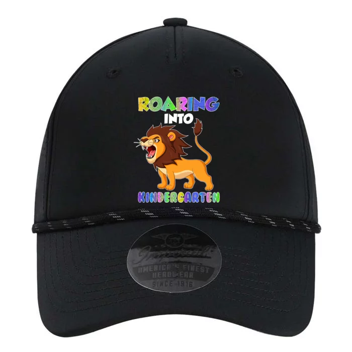 Cute Kindergarten School Tiger Roaring Kindergarten Great Gift Performance The Dyno Cap