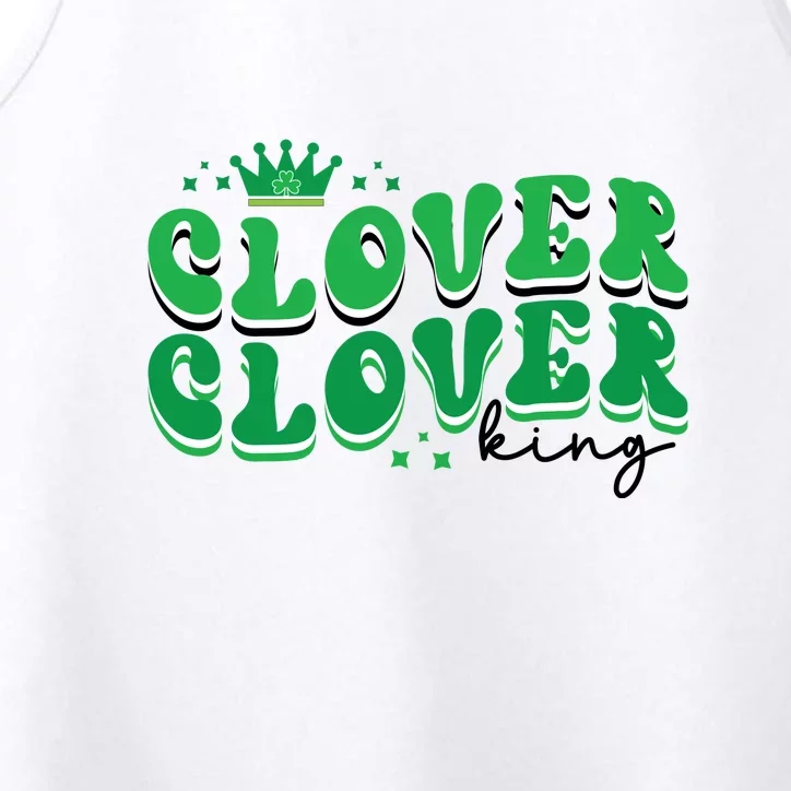 Clover King St Patrick Day Performance Tank