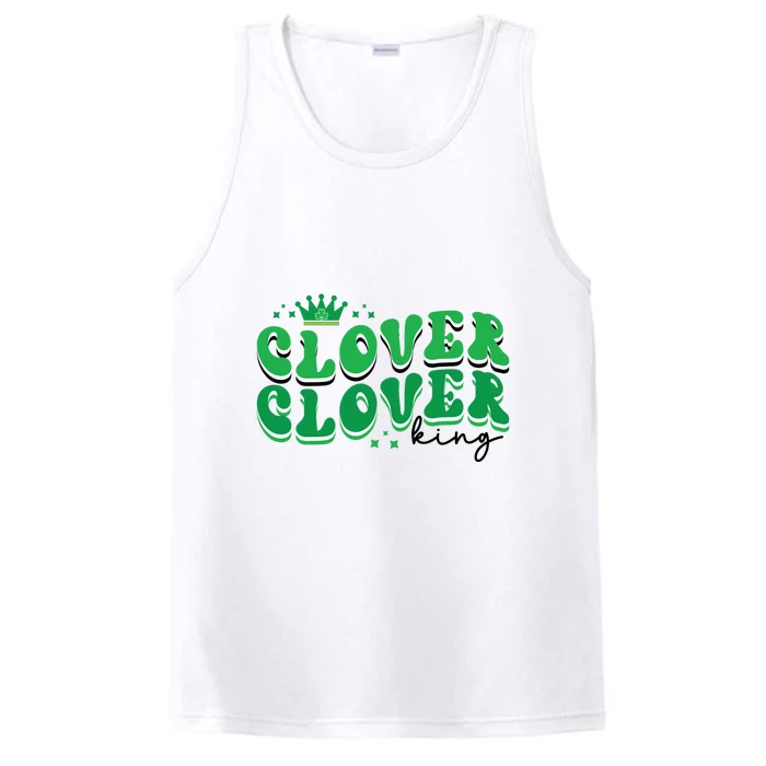 Clover King St Patrick Day Performance Tank