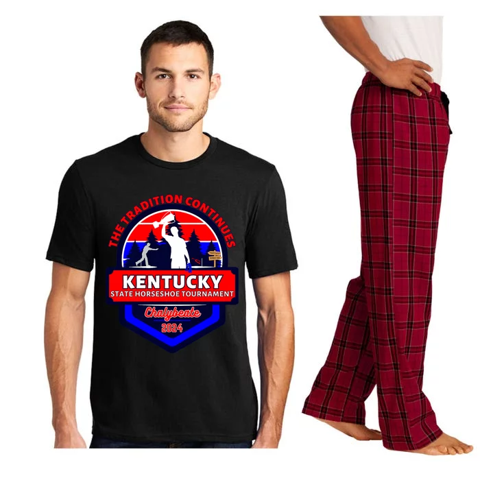 Chalybeate Ky State Horseshoe Pitching Tournament 2024 Pajama Set