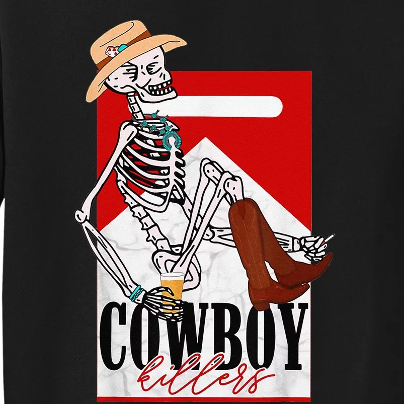 Cow Killers Skeleton Sweatshirt