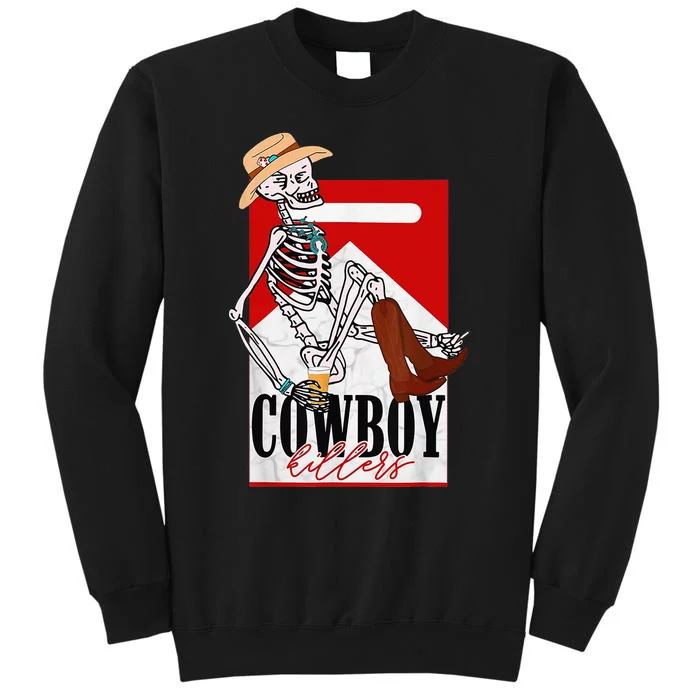 Cow Killers Skeleton Sweatshirt