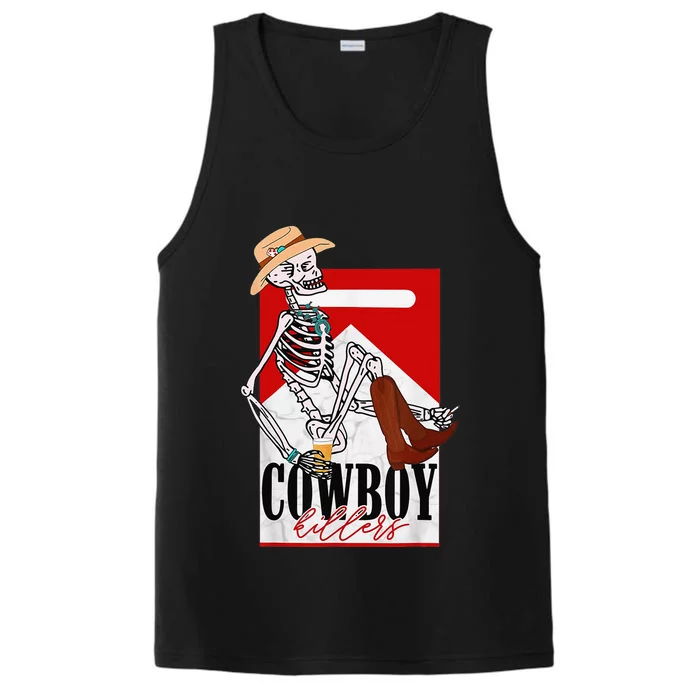 Cow Killers Skeleton Performance Tank