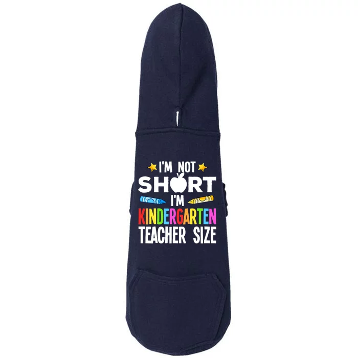 Cool Kindergarten Teacher Art For  Wo Preschool Kinder Doggie 3-End Fleece Hoodie