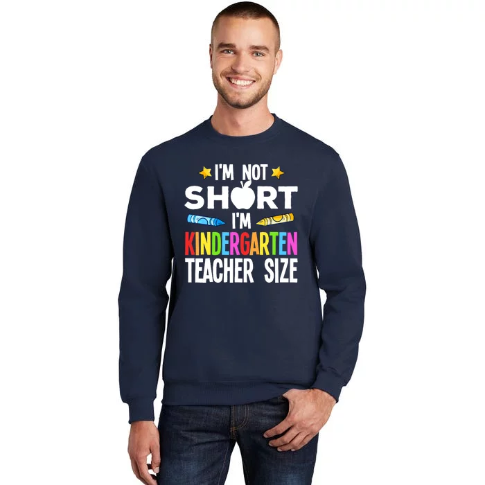 Cool Kindergarten Teacher Art For  Wo Preschool Kinder Sweatshirt