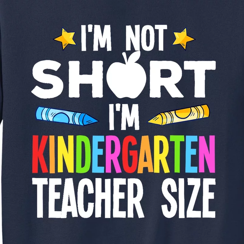 Cool Kindergarten Teacher Art For  Wo Preschool Kinder Sweatshirt