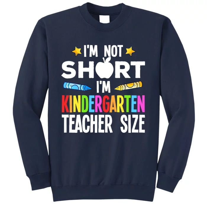 Cool Kindergarten Teacher Art For  Wo Preschool Kinder Sweatshirt