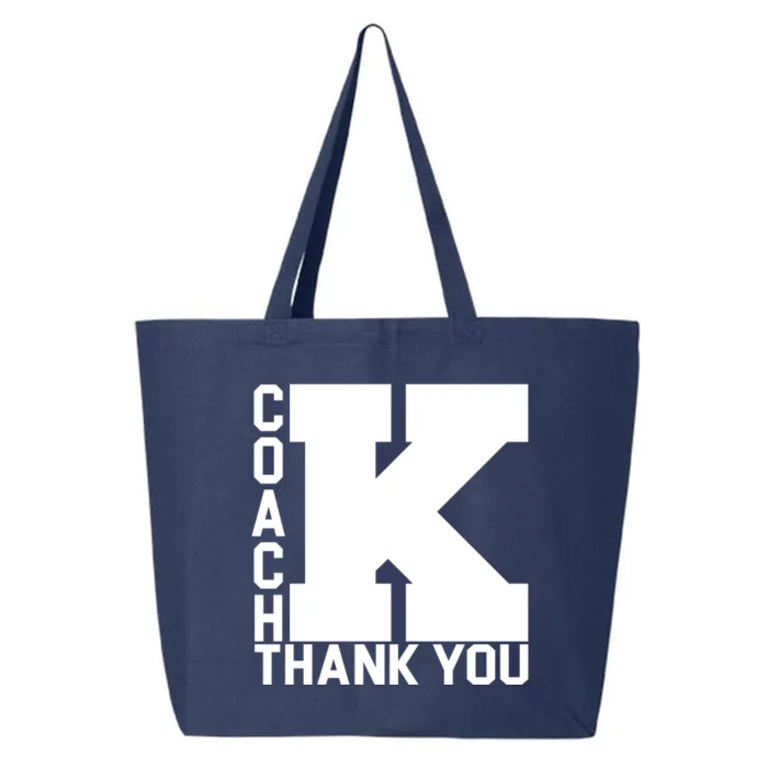 Coach K Thank You 25L Jumbo Tote